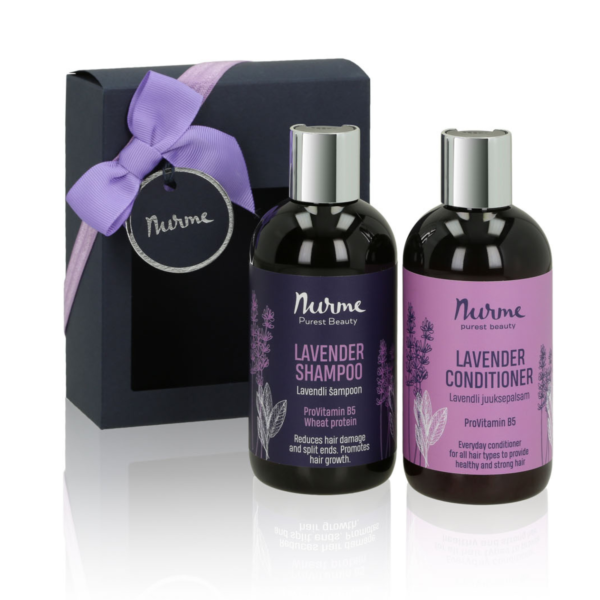 Juuksehoolduskomplekt “Lavendel”
