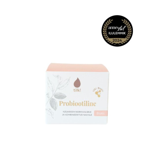 Probiootiline näokreem normaalsele ja kombineeritud nahale, 50 ml - Image 3
