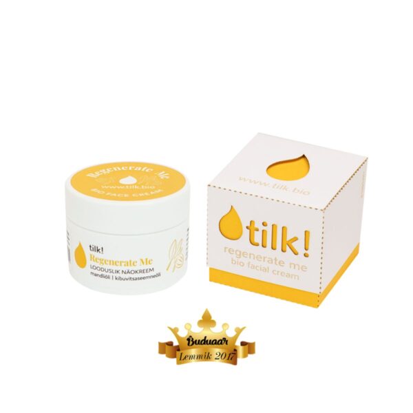 Taasta Minu Näokreem Porgandiõliga Normaalsele ja Kombineeritud Nahale, 50 ml - Image 4