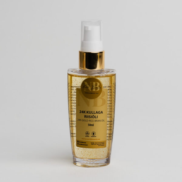 24K Kuldne Riisiõli, 50ml - Image 4