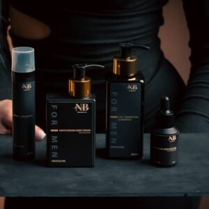 Näo- ja habemeõli meestele E-vitamiiniga, 30ml