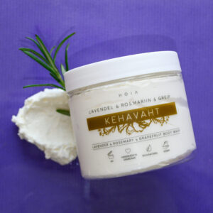 Vahustatud Kehavõi Lavendel & Greip & Rosmariin, 200ml