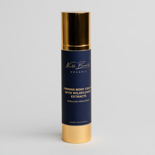 Pinguldav Kehakreem Hüaluroonhappe ja Lilleekstraktidega, 100ml - Image 3