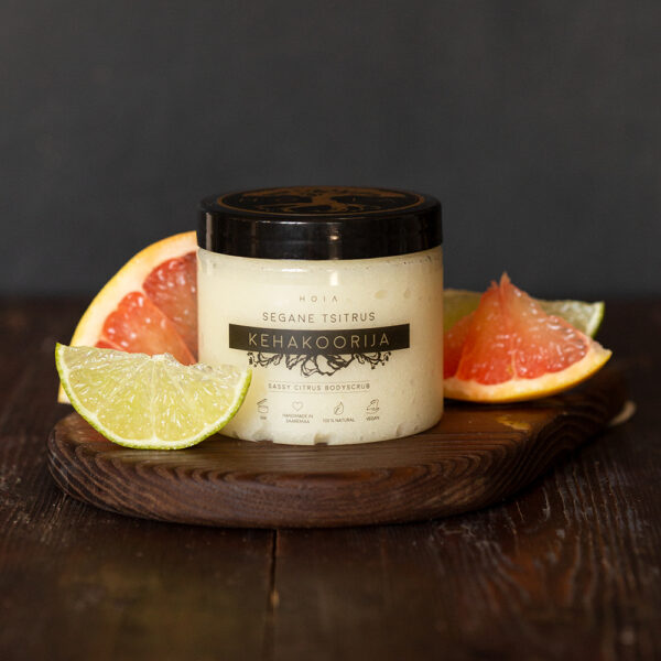 Kehakoorija Sassy Citrus, 200 ml - Image 3