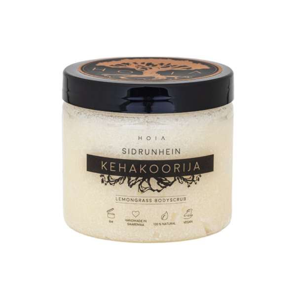 Sidrunheina kehakoorija – 200ml