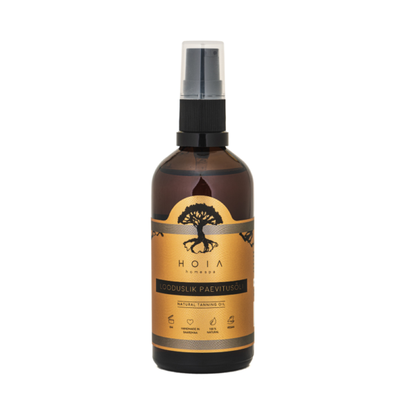 Looduslik päevitusõli – 100 ml - Image 2