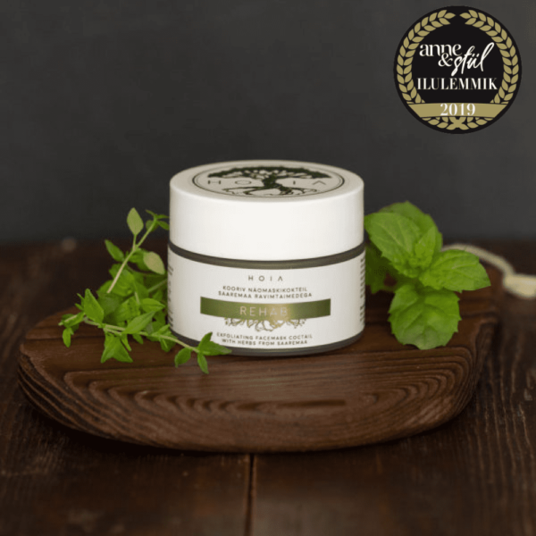 REHAB kooriv näomask – 50 ml - Image 2