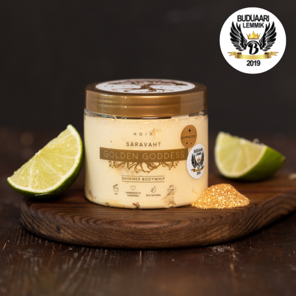 Shimmer Kehavõie Golden Goddess – 200 ml - Image 4