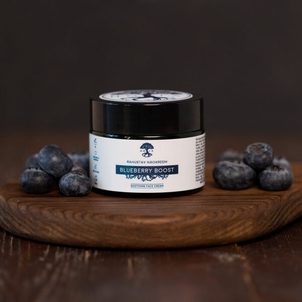 Rahustav Näokreem Blueberry Boost, 30ml - Image 4