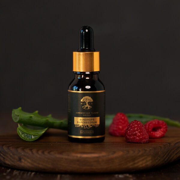 Superserum Sundrops – Looduslik Sära ja Kaitse Sinu Nahale!