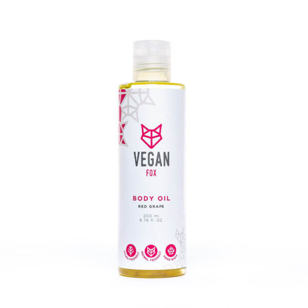 Punase viinamarja kehaõli, 200 ml - Image 3
