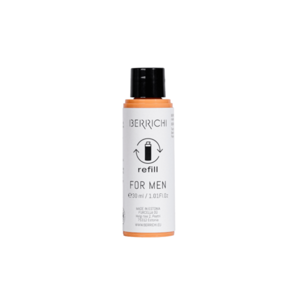 Näokreem meestele - täitepudel, 30 ml