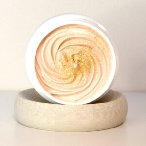 Golden Glow Kehakreem-Suflee Sädelusega, 200ml