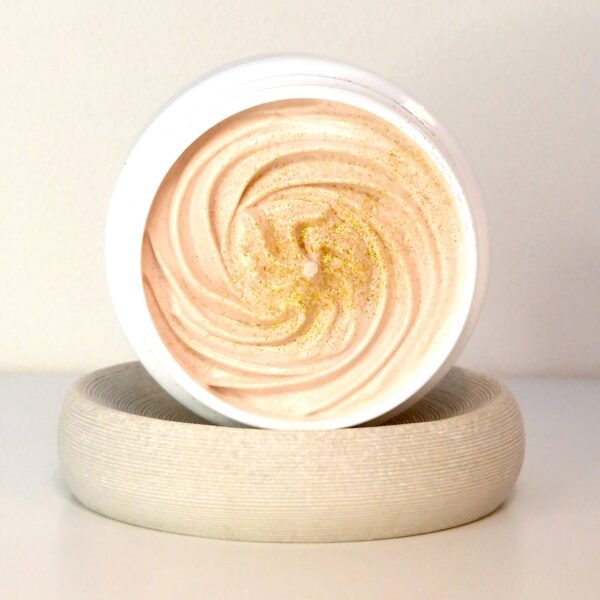 Golden Glow Kehakreem-Suflee Sädelusega, 200ml