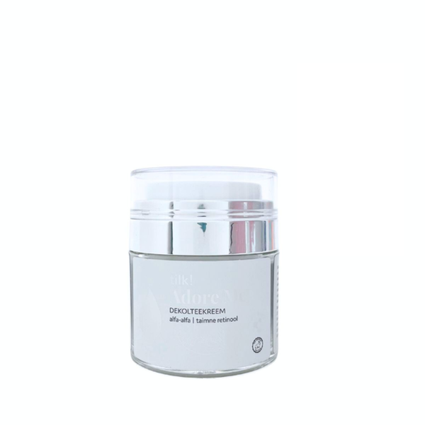 Adore Me – toitev dekolteekreem lutserni ja taimse retinooliga, 50 ml - Image 2