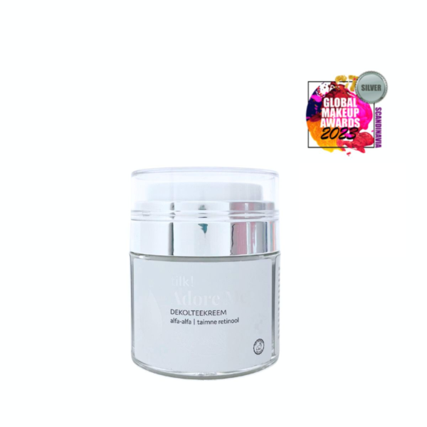 Adore Me – toitev dekolteekreem lutserni ja taimse retinooliga, 50 ml - Image 3