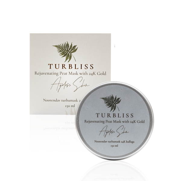 Noorendav Turbamask 24K Kullaga – 150 ml - Image 3