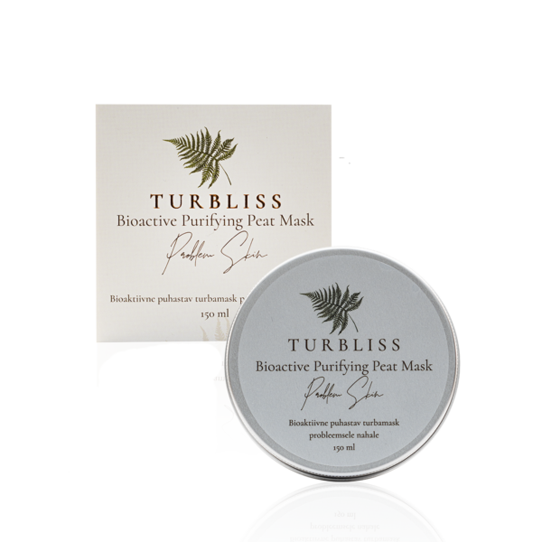 Bioaktiivne Puhastav Turbamask Probleemsele Nahale – 150ml - Image 2