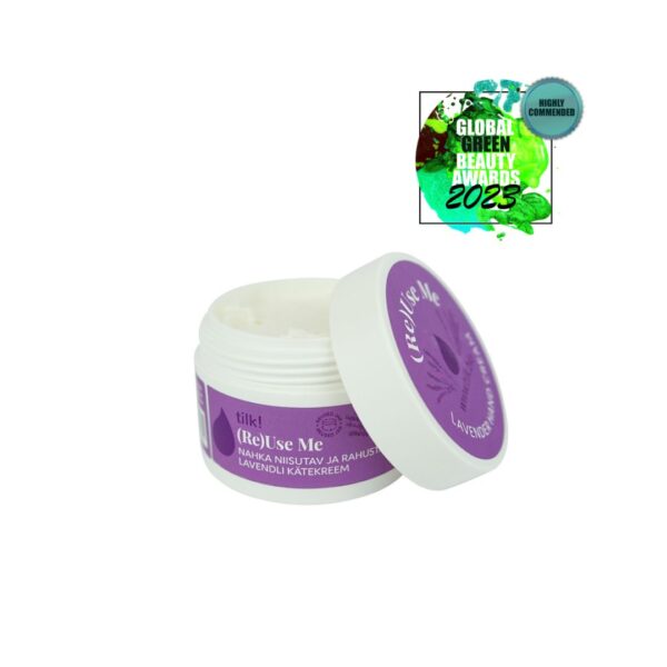 ReUse Me Niisutav ja Rahustav Lavendlikätekreem, 50 ml - Image 3