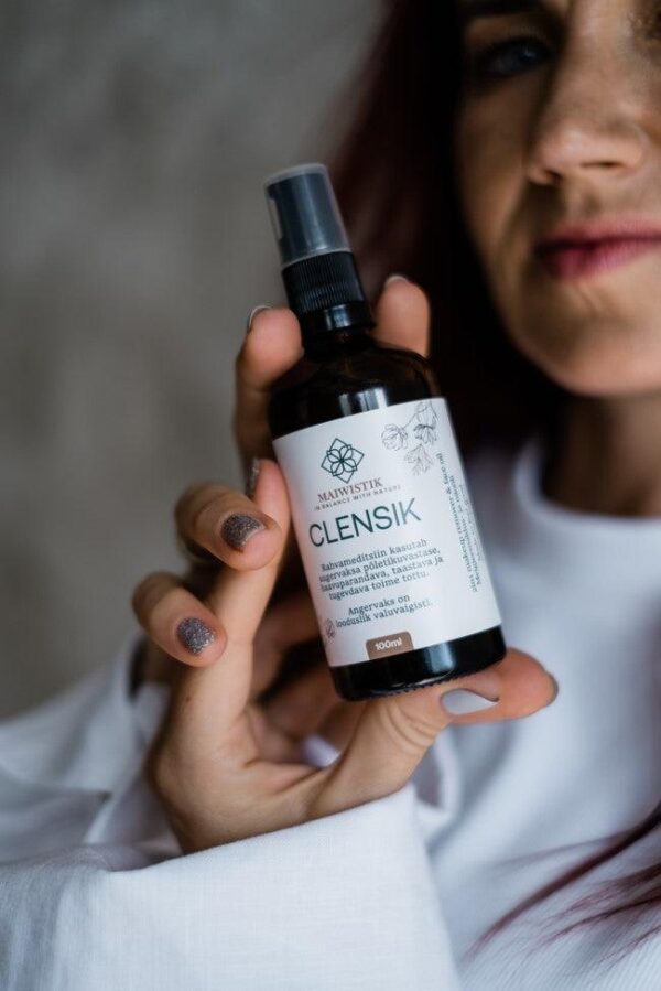 CLENSIK Meigieemaldusõli Kodumaiste Taimedega – 100 ml - Image 2