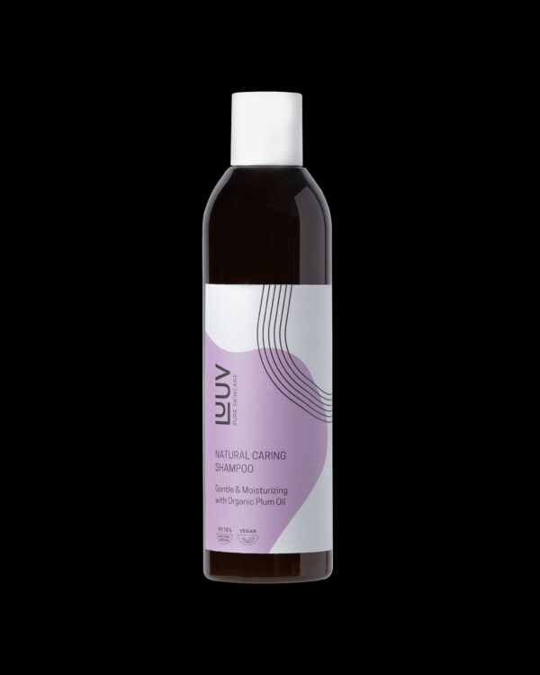 Looduslik Niisutav Šampoon Ploomiseemneõliga, 250 ml - Image 3
