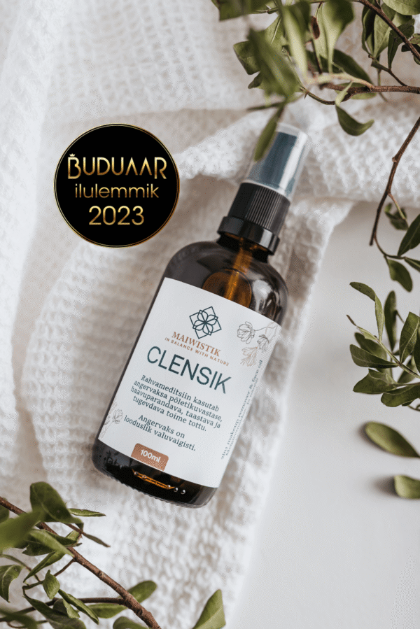 CLENSIK Meigieemaldusõli Kodumaiste Taimedega – 100 ml