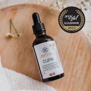 CUPIK Oregano ja Raudrohu SOS Õli – 50 ml