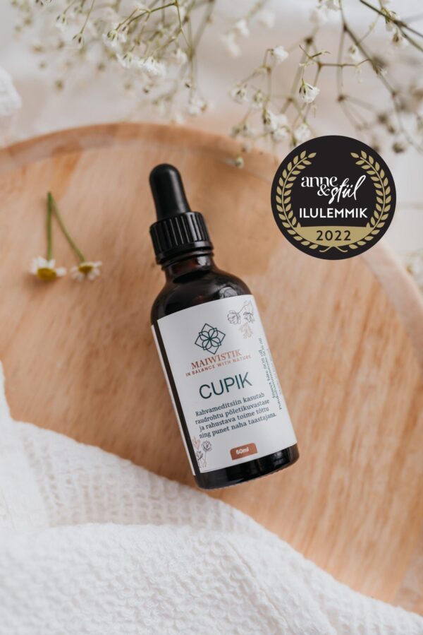 CUPIK Oregano ja Raudrohu SOS Õli – 50 ml