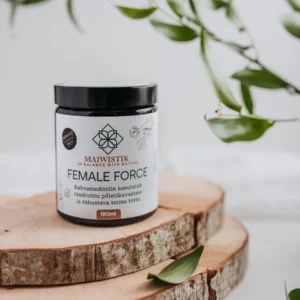 FEMALE FORCE kehakoorija, 180 ml