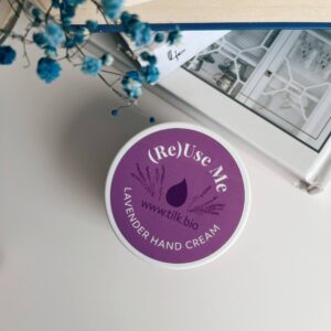 ReUse Me Niisutav ja Rahustav Lavendlikätekreem, 50 ml