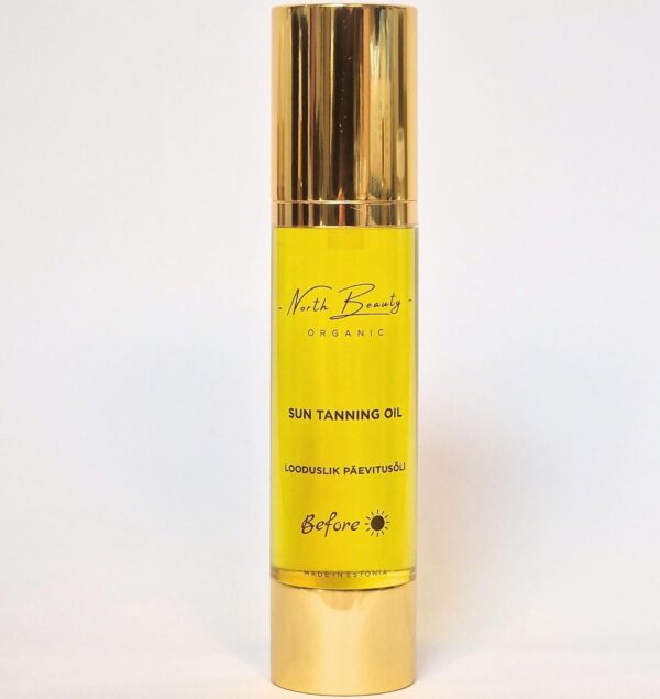 Looduslik päevitusõli, 50 ml - Image 3