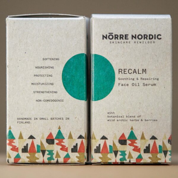 RECALM Rahustav ja Taastav Näoõliseerum, 30 ml - Image 4