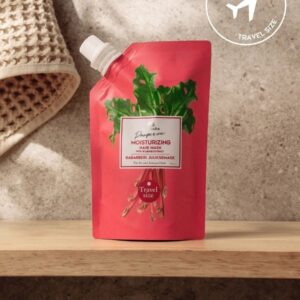 REISISUURUSES Rabarberi Juuksemask Kastoorõliga – 100 ml