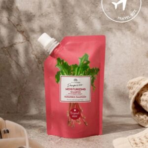 REISISUURUSES Rabarberišampoon Aaloe Ekstraktiga – 100 ml