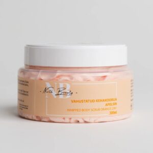 Vahustatud suhkrukoorija apelsiniga, 300 ml