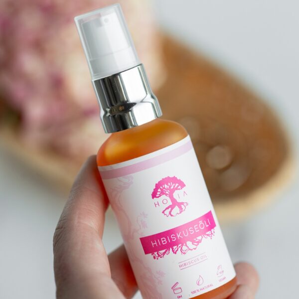 Orgaaniline Hibiskuse Iluõli, 50 ml