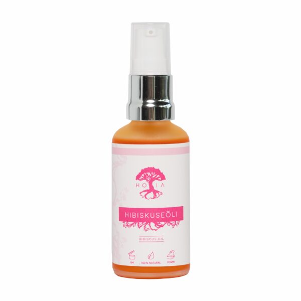 Orgaaniline Hibiskuse Iluõli, 50 ml - Image 2