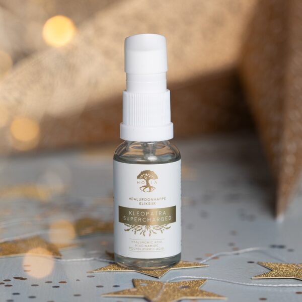 Hüaluroonhappe eliksiir – Kleopatra SUPERCHARGED, 20 ml - Image 3
