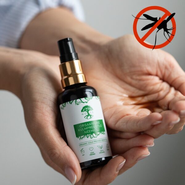 Looduslik putukatõrje neemõli, 50 ml - Image 3