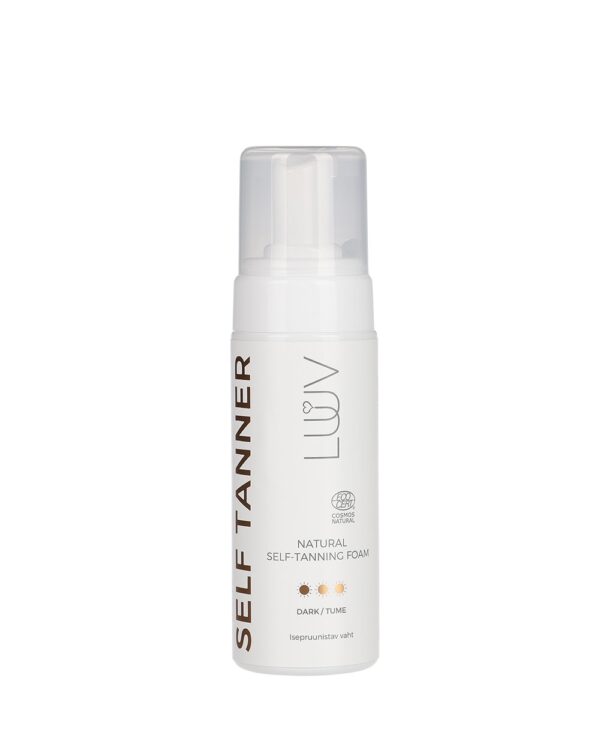 Looduslik isepruunistav vaht DARK – COSMOS sertifikaadiga, 150 ml - Image 2