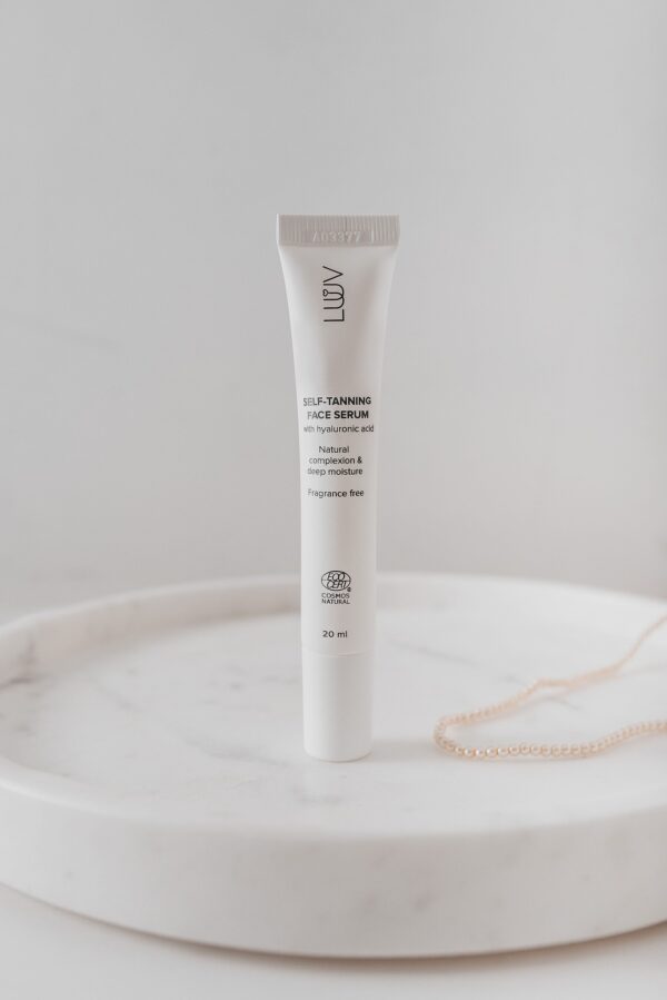 Isepruunistav näoseerum hüaluroonhappega, 20 ml - Image 8