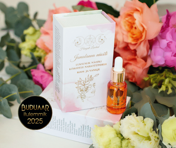 Jumalanna näoõli 15ml