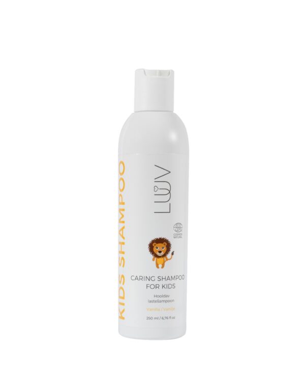 Laste Hooldav Šampoon Vaniljega COSMOS, 200 ml - Image 2
