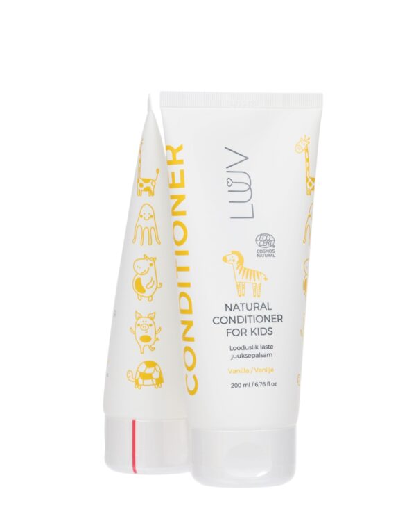Laste palsam Vanilje COSMOS, 200 ml - Image 2