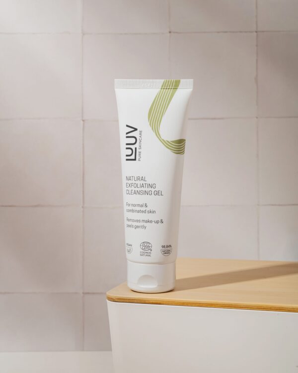 Looduslik kooriv puhastusgeel bambusega, 75 ml - Image 3