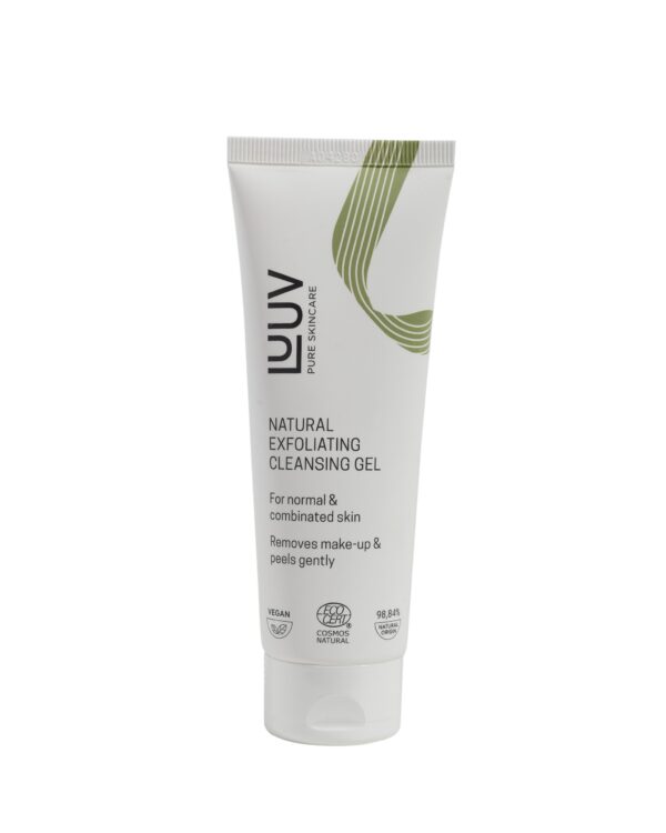 Looduslik kooriv puhastusgeel bambusega, 75 ml - Image 2