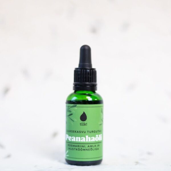 Peanahaõli Juuste Kasvu Tugevdamiseks, 30 ml