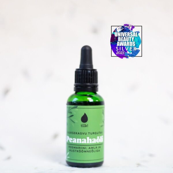 Peanahaõli Juuste Kasvu Tugevdamiseks, 30 ml - Image 2
