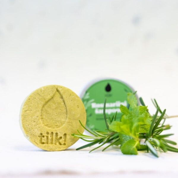 Sügavpuhastav tahke matcha šampoon, 70 g - Image 2