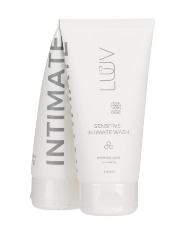 Õrn Intiimpesugeel Sensitiivsele Nahale, 140 ml
